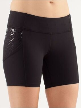 Lululemon Run: Dart and Dash Low Rise Shorts